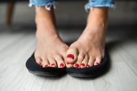 Are You Struggling With Embarrassing Sweaty Feet?